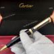 New Replica Cartier Santos-Dumont Ballpoint Black Pen (4)_th.jpg